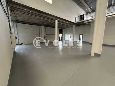 Locaux d'activit&eacute; - A LOUER - 589 m&sup2; non divisibles 7292 91090 Lisses