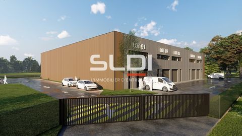 Locaux d'activités - A VENDRE OU A LOUER - 402 m² non divisibles 442502 73520 Saint beron