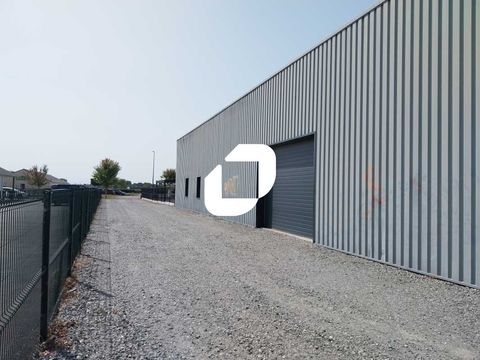 A VENDRE - LOCAL D'ACTIVITES - 270 m² non divisibles 250000 44390 Nort sur erdre