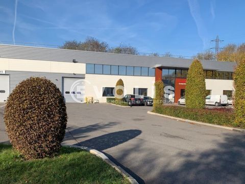 Locaux d'activit&eacute; - A LOUER - 3&nbsp;257 m&sup2; divisibles &agrave; partir de 538 m&sup2; 35284 91090 Lisses