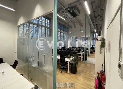 Bureaux - A LOUER - 40 m&sup2; non divisibles 5150 75011 Paris