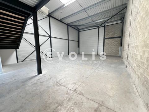 Locaux d'activit&eacute; - A LOUER - 584 m&sup2; divisibles &agrave; partir de 292 m&sup2; 6570 91360 Villemoisson sur orge