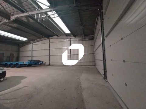 Locaux d'Activit&eacute;s - A LOUER - 320 m&sup2; non divisibles 2500 38440 Chatonnay