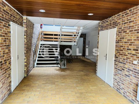 Bureaux - A LOUER - 616 m&sup2; divisibles &agrave; partir de 72 m&sup2; 4877 77183 Croissy beaubourg