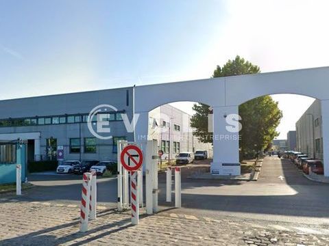 Locaux d'activit&eacute; - A LOUER - 5&nbsp;577 m&sup2; divisibles &agrave; partir de 1&nbsp;375 m&sup2; 59902 94200 Ivry sur seine