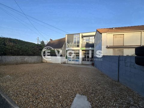 Locaux d'activit&eacute; - A VENDRE - 280 m&sup2; non divisibles 400000 91150 Etampes