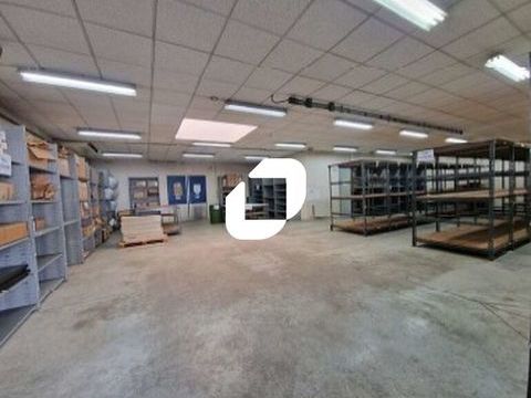 ACTIVITES ET BUREAUX EN RDC - 287 m&sup2; non divisibles 1750 44470 Carquefou