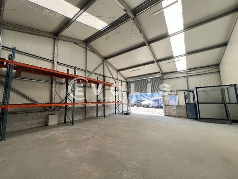 Locaux d'activit&eacute; - A LOUER - 370 m&sup2; divisibles &agrave; partir de 150 m&sup2; 2710 91180 Saint germain les arpajon