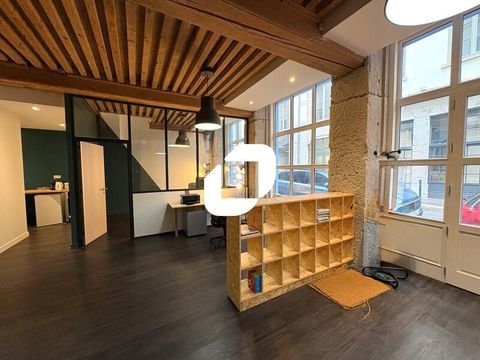 BUREAUX A VENDRE LYON 1 - 60 m&sup2; non divisibles 300000 69001 Lyon