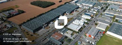 SURFACE D'ENTREPOT SPECIFIQUE A LA DISTRIBUTION - 16&nbsp;577 m&sup2; divisibles &agrave; partir de 4&nbsp;535 m&sup2; 124328 69740 Genas