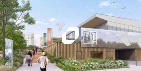 Locaux Commerciaux - A LOUER - 85 m² divisibles à partir de 27 m² 0 77200 Torcy