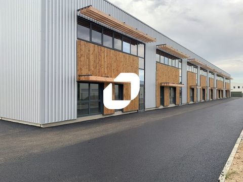 LOCAUX NEUFS PROCHE NANTES-RENNES - 208 m² non divisibles 281520 44119 Grandchamp des fontaines