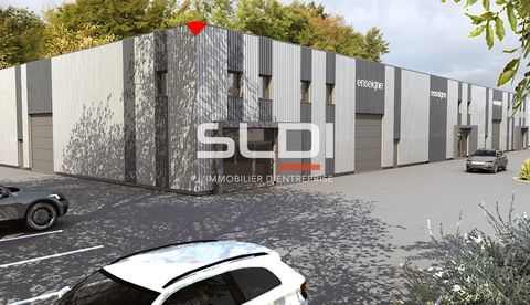 Locaux d'activités - A VENDRE OU A LOUER - 1 466 m² divisibles à partir de 714 m² 1990000 01960 Peronnas