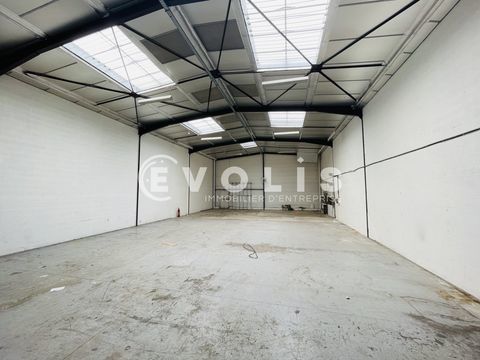 Locaux d'activit&eacute; - A LOUER - 639 m&sup2; divisibles &agrave; partir de 250 m&sup2; 6017 77340 Pontault combault
