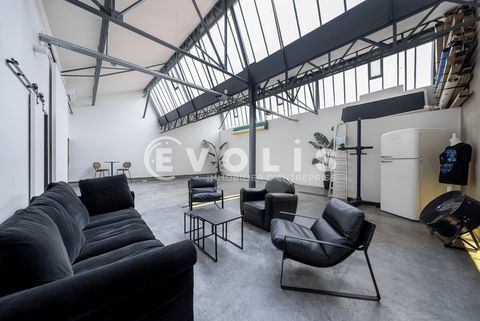Bureaux - A LOUER - 228 m&sup2; non divisibles 4600 94110 Arcueil
