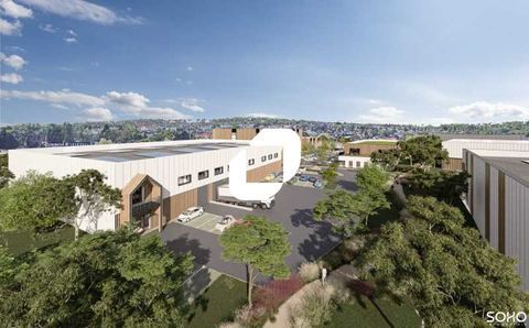 Locaux Mixtes - A VENDRE - 20&nbsp;901 m&sup2; divisibles &agrave; partir de 104 m&sup2; 59567850 95460 Ezanville