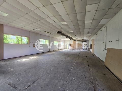 Locaux d'activit&eacute; - A LOUER - 435 m&sup2; divisibles &agrave; partir de 115 m&sup2; 2667 91340 Ollainville