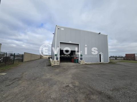 Locaux d'activit&eacute; - A LOUER - 263 m&sup2; non divisibles 2801 91520 Egly