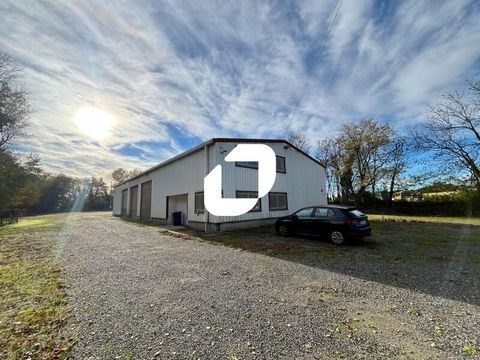 Locaux d'Activités - A VENDRE OU A LOUER - 530 m² non divisibles 860000 69380 Lozanne