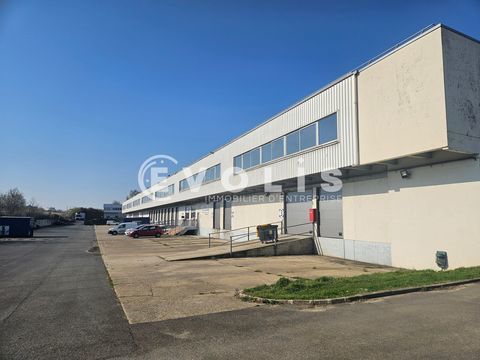 Entrep&ocirc;ts - A LOUER - 2&nbsp;327 m&sup2; non divisibles 21892 91420 Morangis