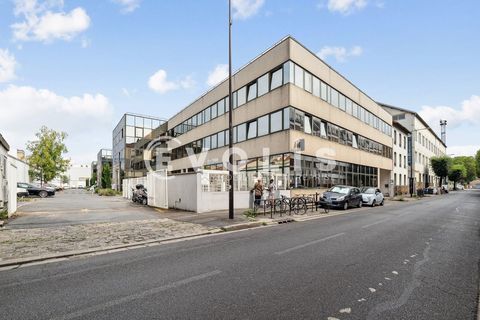 Bureaux - A LOUER - 2&nbsp;205 m&sup2; divisibles &agrave; partir de 137 m&sup2; 29400 94200 Ivry sur seine