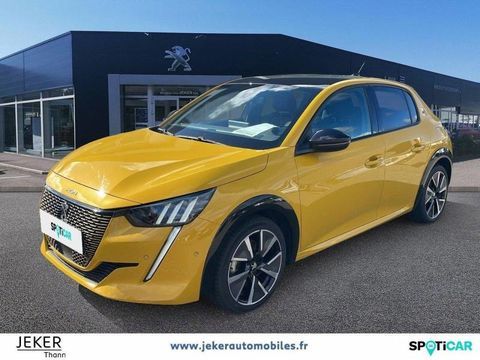 Peugeot 208 Electrique 50 kWh 136ch GT 2021 occasion Thann 68800