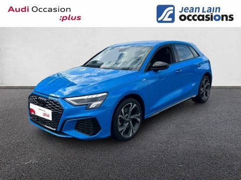 Audi A3 Sportback 40 TDI 200 S tronic 7 Quattro S Line 2022 occasion Ville-la-Grand 74100