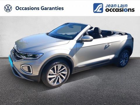Volkswagen T-ROC T-Roc Cabriolet 1.5 TSI EVO2 150 Start/Stop DSG7 Style 2025 occasion Fontaine 38600
