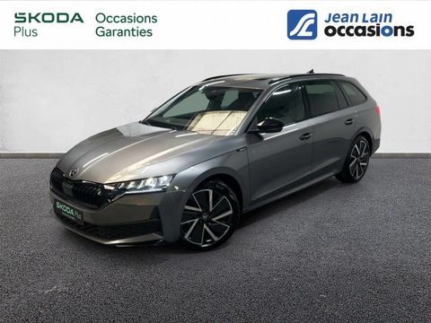 Skoda Octavia Combi 1.5 TSI Hybrid 150 ch ACT DSG7 Sportline 2025 occasion Seynod 74600
