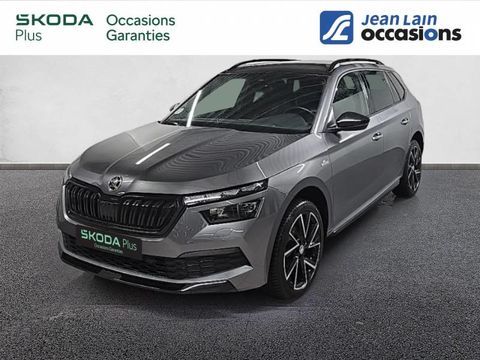 Skoda Kamiq 1.0 TSI Evo 110 ch DSG7 Monte-Carlo 2022 occasion Voiron 38500