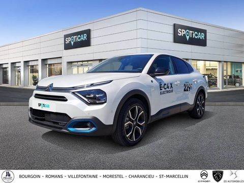 Citro&euml;n C4 X e- 136 ch Automatique Shine 2024 occasion Bourgoin-Jallieu 38300