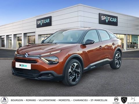 Citro&euml;n C4 PureTech 130 S&S BVM6 Feel Pack 2022 occasion Bourgoin-Jallieu 38300