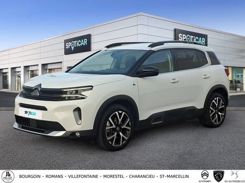 Citro&euml;n C5 aircross C5 Aircross Hybride Rechargeable 225 e-EAT8 Shine Pack 2022 occasion Bourgoin-Jallieu 38300
