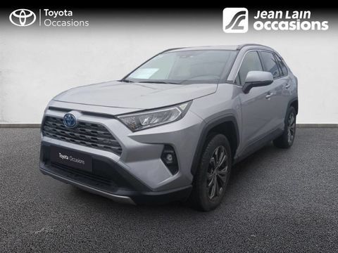 Toyota RAV 4 RAV4 Hybride 218 ch 2WD Dynamic 2022 occasion Annonay 07100