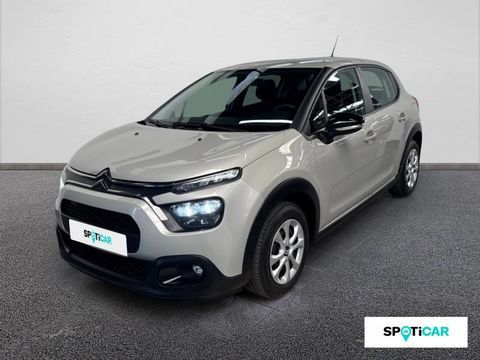 Citro&euml;n C3 BlueHDi 100 ch BVM6 Plus 2024 occasion Saint-&Eacute;tienne 42000