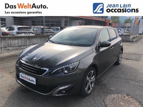 Peugeot 308 1.6 BlueHDi 120ch S&S BVM6 GT Line 2017 occasion Sallanches 74700