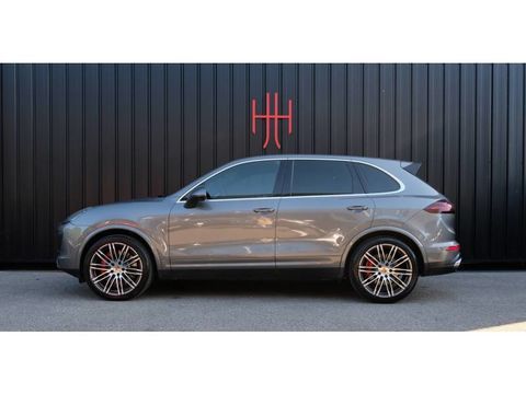 Porsche Cayenne 4.8 V8 520 ch Turbo Tiptronic A 2016 occasion &Eacute;chirolles 38130
