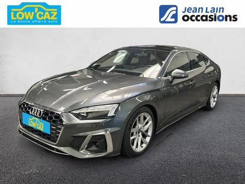 Audi A5 Sportback 40 TDI 204 S tronic 7 S Line 2022 occasion La Ravoire 73490