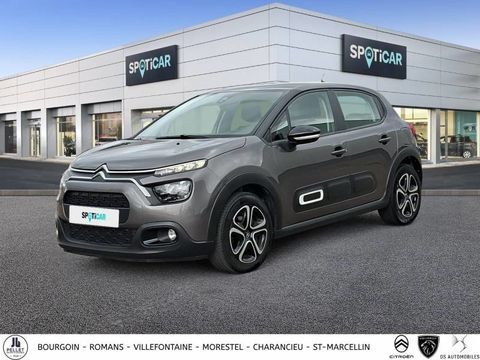 Citro&euml;n C3 PureTech 83 S&S BVM5 Feel Pack 2022 occasion Bourgoin-Jallieu 38300