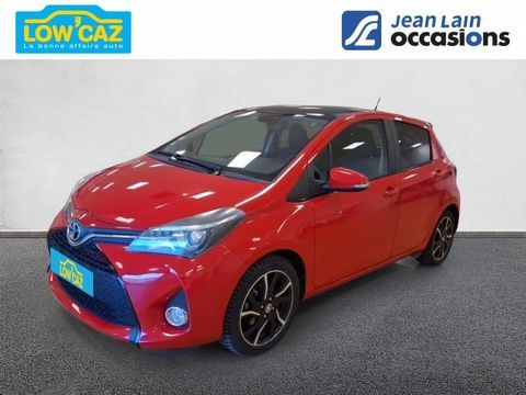 Toyota Yaris 90 D-4D Style 2015 occasion Sassenage 38360