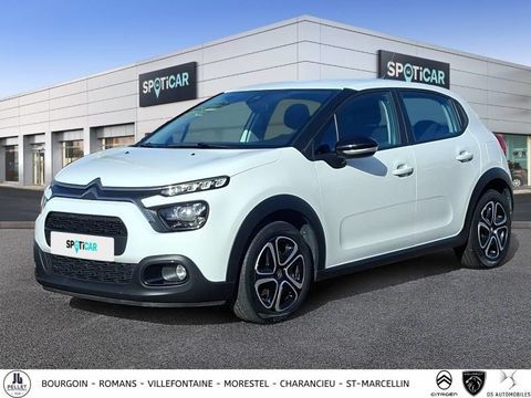 Citro&euml;n C3 PureTech 83 S&S BVM5 Feel Pack 2022 occasion Bourgoin-Jallieu 38300