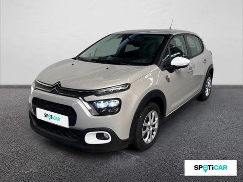 Citro&euml;n C3 PureTech 83 S&S BVM5 YOU! 2022 occasion Saint-&Eacute;tienne 42000