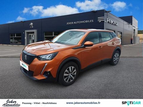 Peugeot 2008 PureTech 100 S&S BVM6 Active Business 2021 occasion Neufch&acirc;teau 88300