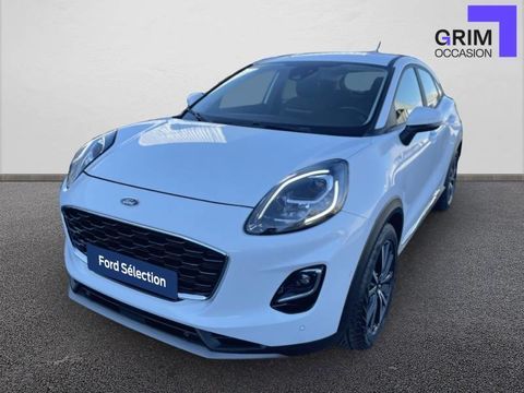 Ford Puma 1.0 Flexifuel 125 ch mHEV S&S BVM6 Titanium 2023 occasion Lattes 34970