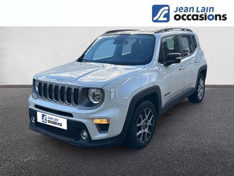 Jeep Renegade 1.6 I Multijet 130 ch BVM6 Limited 2021 occasion Valence 26000