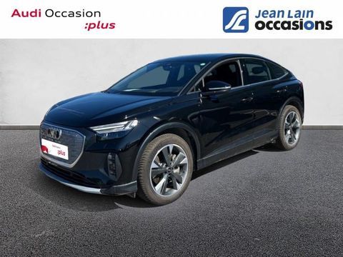 Audi Q4 e-tron 55 340 ch 82 kWh quattro Avus 2024 occasion Sallanches 74700