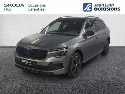 Skoda Kamiq 1.0 TSI Evo 2 116 ch DSG7 Monte Carlo 2024 occasion Sallanches 74700