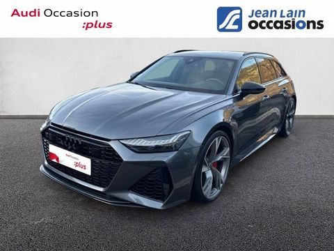 Audi A6 RS6 Avant V8 4.0 TFSI 600 Tiptronic 8 Quattro 2020 occasion Albertville 73200