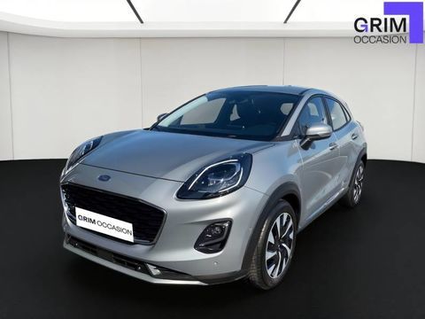 Ford Puma 1.0 Flexifuel 125 ch mHEV S&S BVM6 Titanium 2024 occasion Lattes 34970