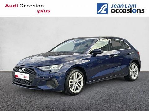 Audi A3 Sportback 40 TFSIe 204 S tronic 6 Design 2022 occasion Cessy 01170